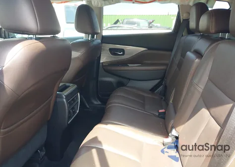 2016 Nissan Murano Platinum из США, поврежденный, VIN 5N1AZ2MH9GN145228